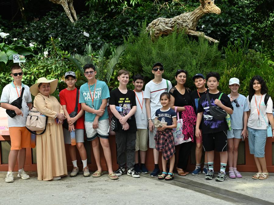 Gardens Day · Participants and mentors