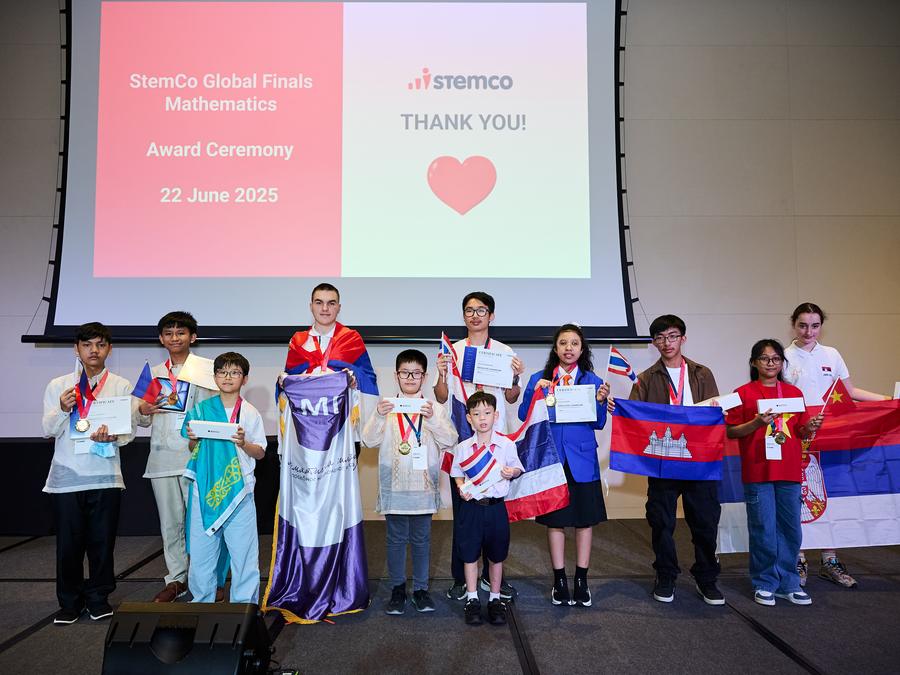 Global Finals Mathematics · Award Ceremony