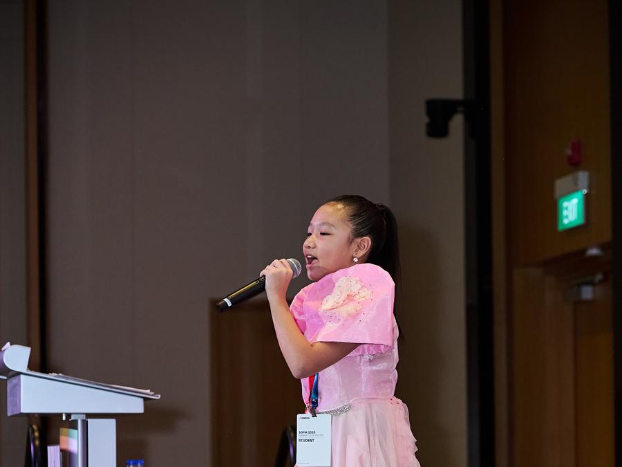 StemCo's Got Talent · On stage
